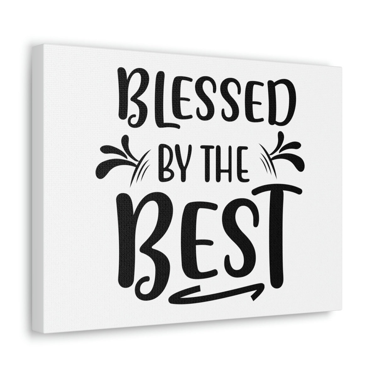 Scripture Walls Blessed By The Best Psalm 106:1 Christian Wall Art Print Ready to Hang Unframed-Express Your Love Gifts
