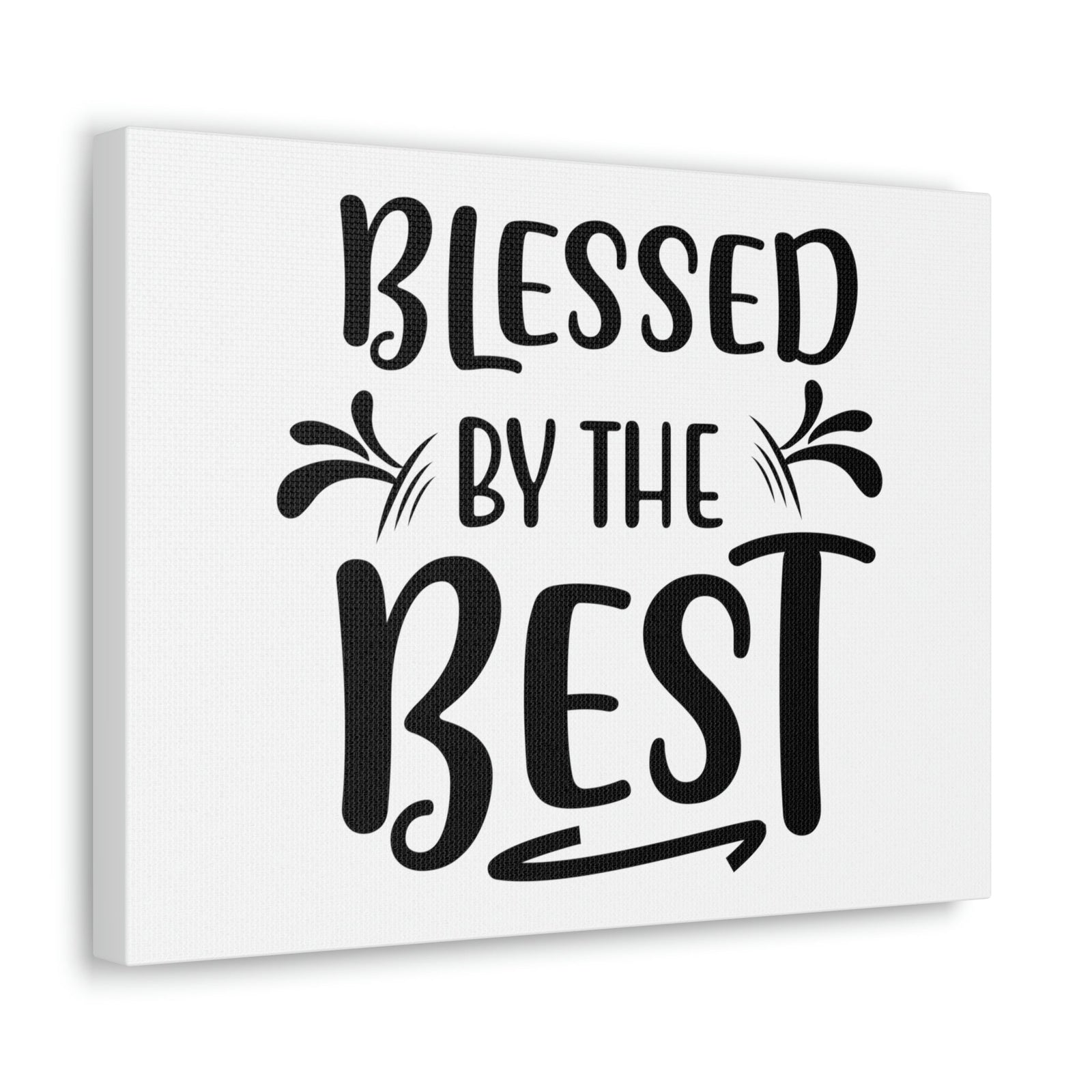 Scripture Walls Blessed By The Best Psalm 106:1 Christian Wall Art Print Ready to Hang Unframed-Express Your Love Gifts