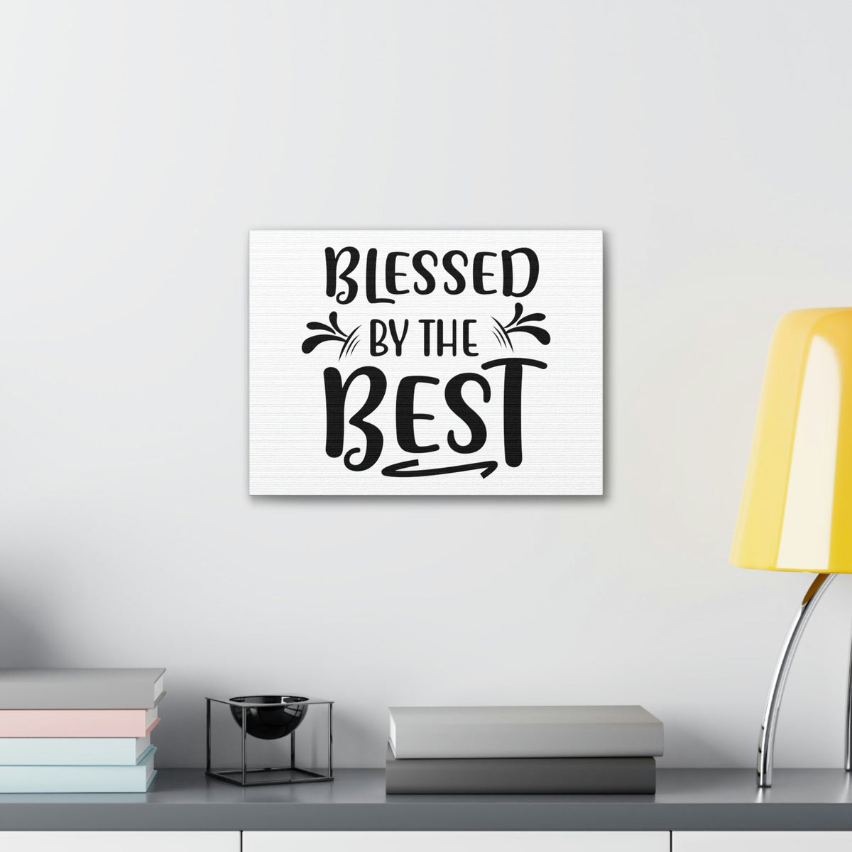 Scripture Walls Blessed By The Best Psalm 106:1 Christian Wall Art Print Ready to Hang Unframed-Express Your Love Gifts