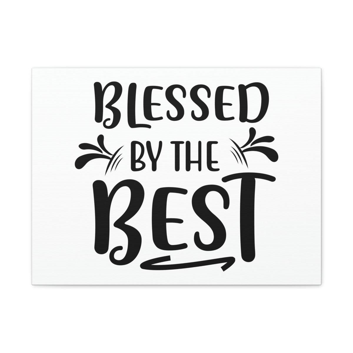 Scripture Walls Blessed By The Best Psalm 106:1 Christian Wall Art Print Ready to Hang Unframed-Express Your Love Gifts