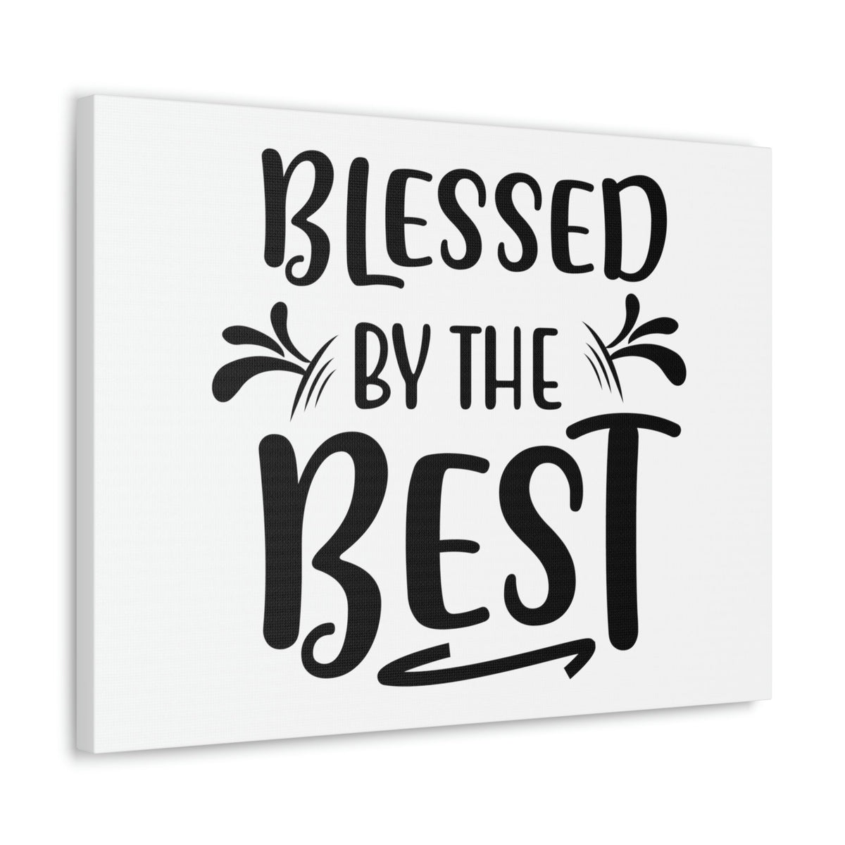 Scripture Walls Blessed By The Best Psalm 106:1 Christian Wall Art Print Ready to Hang Unframed-Express Your Love Gifts