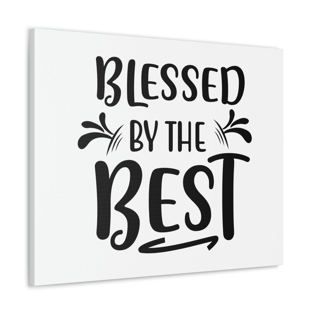 Scripture Walls Blessed By The Best Psalm 106:1 Christian Wall Art Print Ready to Hang Unframed-Express Your Love Gifts