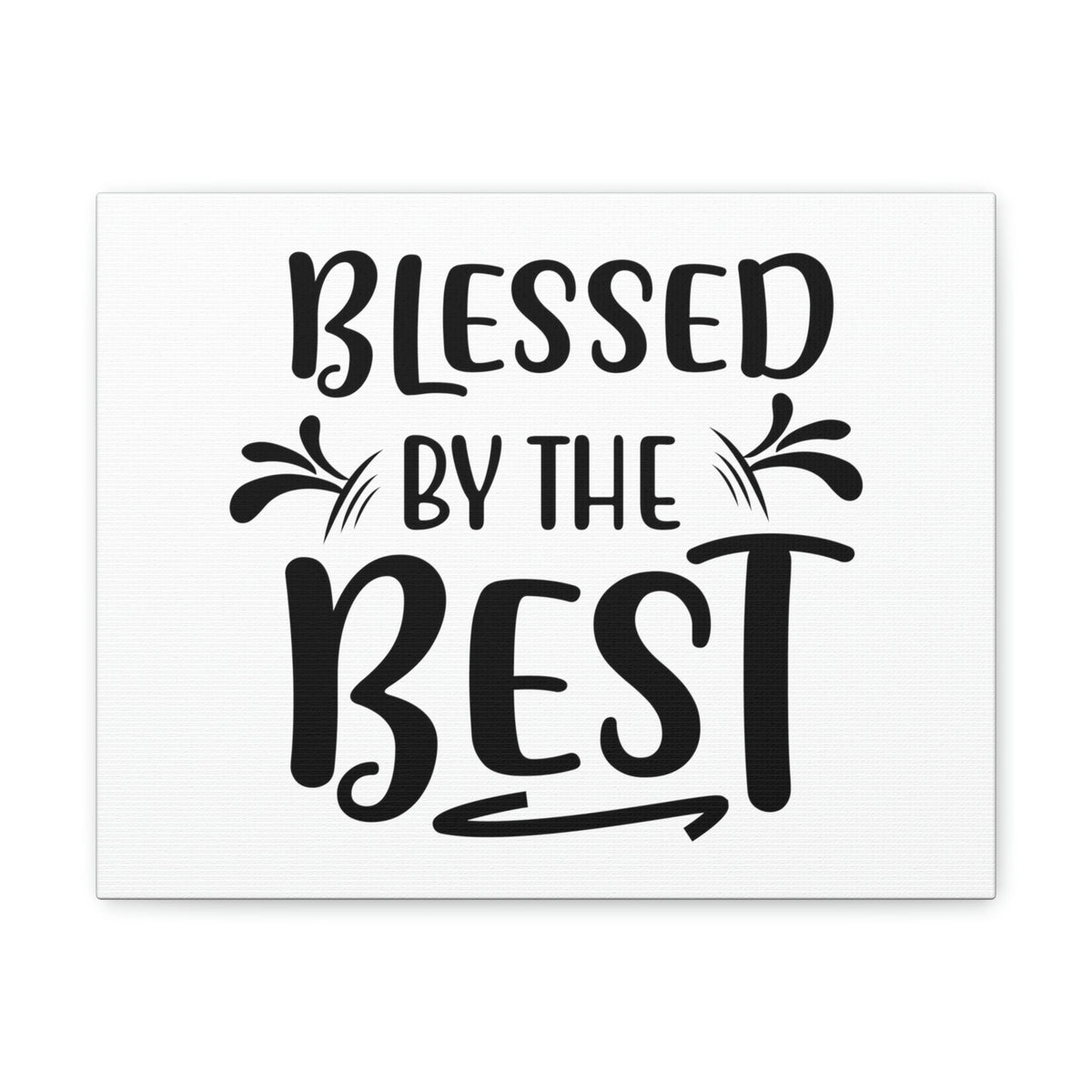 Scripture Walls Blessed By The Best Psalm 106:1 Christian Wall Art Print Ready to Hang Unframed-Express Your Love Gifts