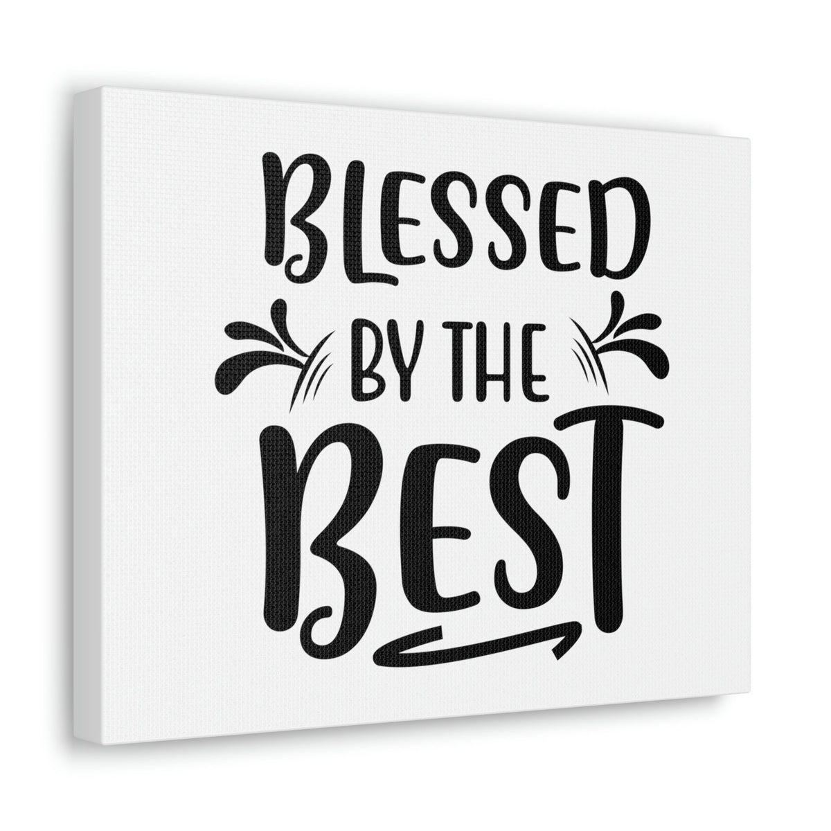 Scripture Walls Blessed By The Best Psalm 106:1 Christian Wall Art Print Ready to Hang Unframed-Express Your Love Gifts