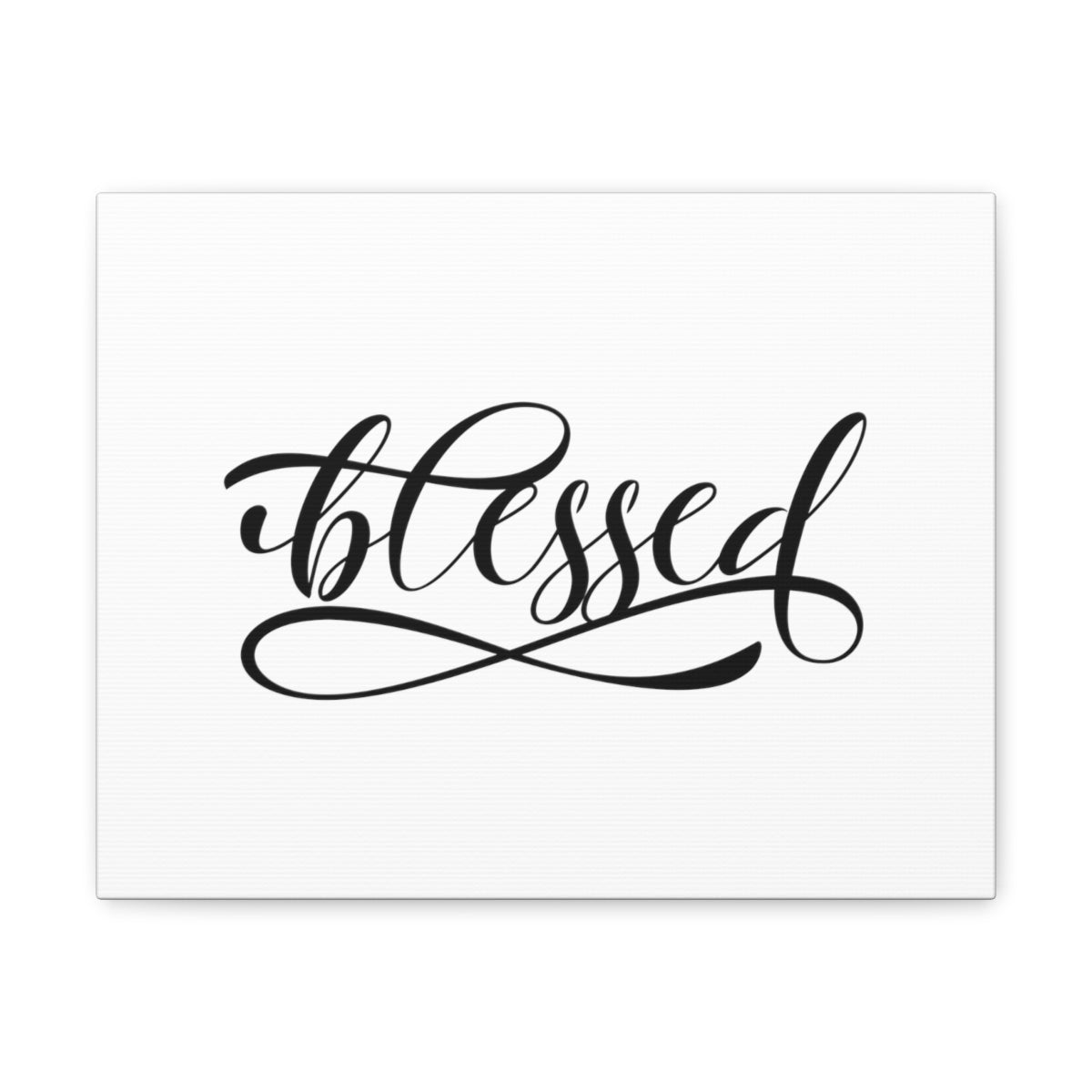 Scripture Walls Blessed Ephesians 1:3 Christian Wall Art Bible Verse Print Ready to Hang Unframed-Express Your Love Gifts