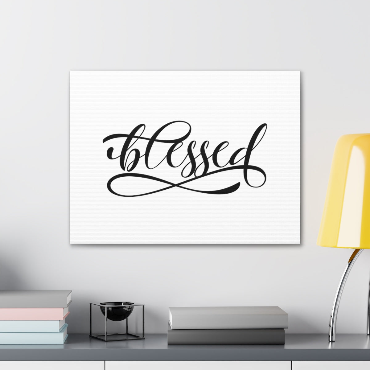 Scripture Walls Blessed Ephesians 1:3 Christian Wall Art Bible Verse Print Ready to Hang Unframed-Express Your Love Gifts