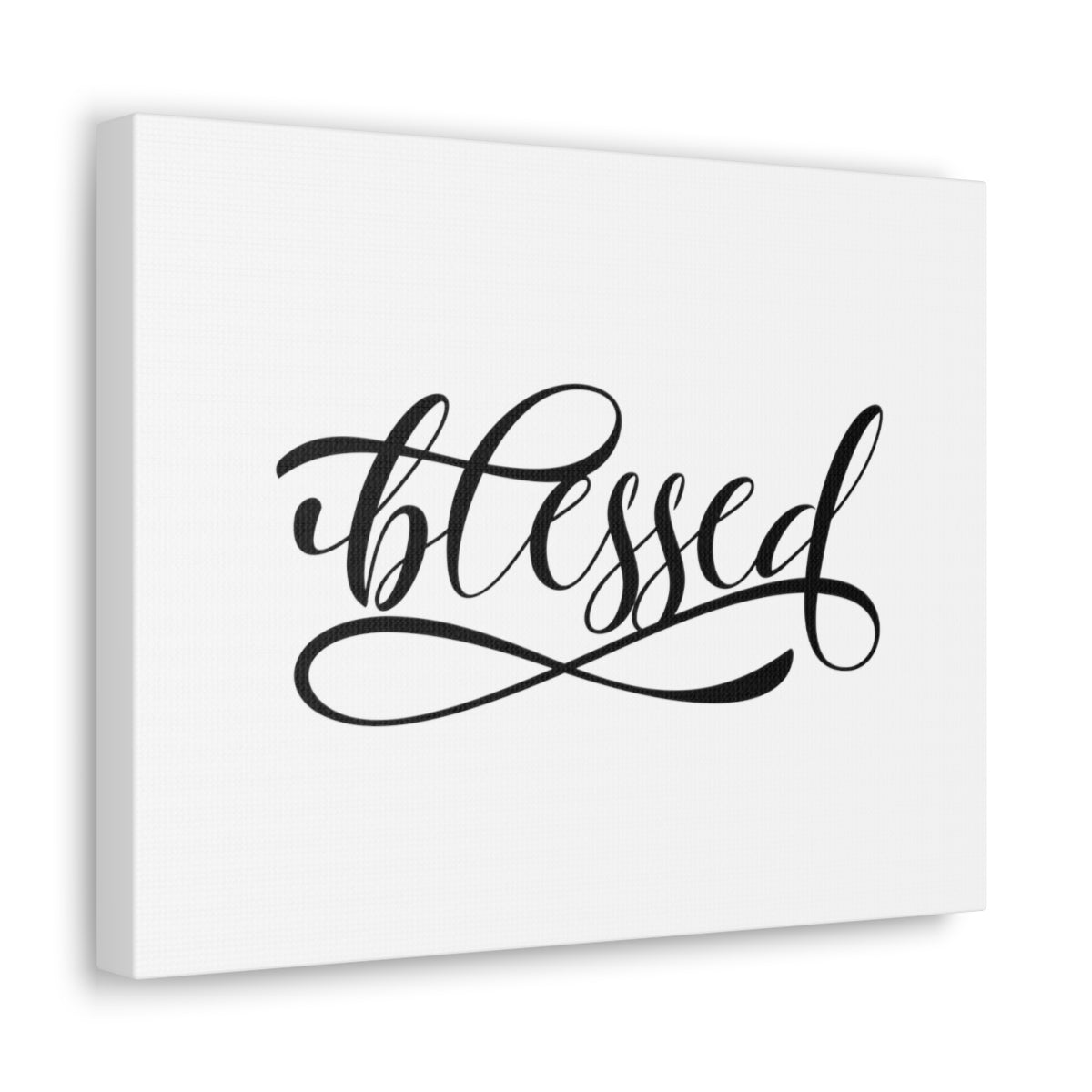 Scripture Walls Blessed Ephesians 1:3 Christian Wall Art Bible Verse Print Ready to Hang Unframed-Express Your Love Gifts