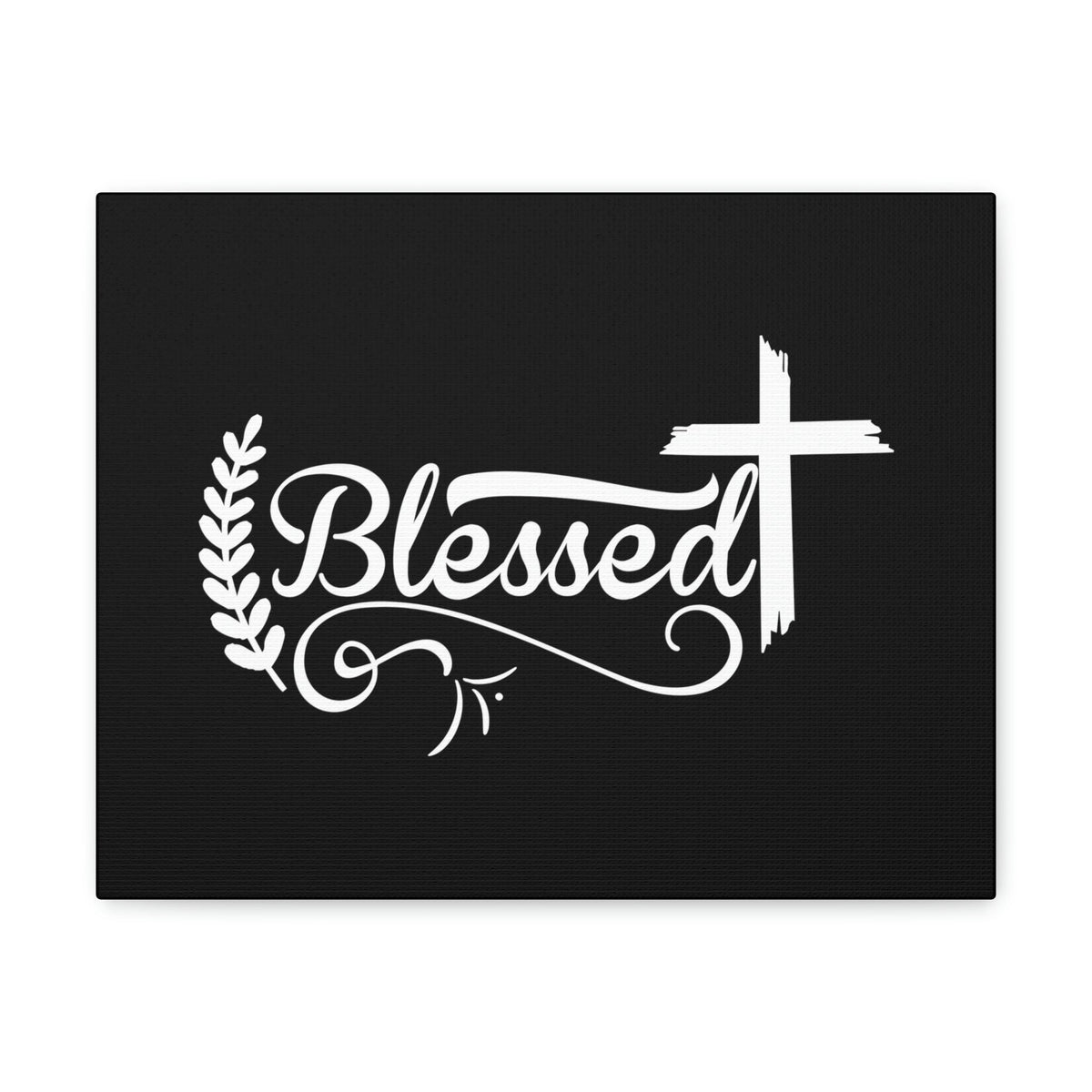 Scripture Walls Blessed Jeremiah 17:7 Laurel Black Christian Wall Art Bible Verse Print Ready to Hang Unframed-Express Your Love Gifts