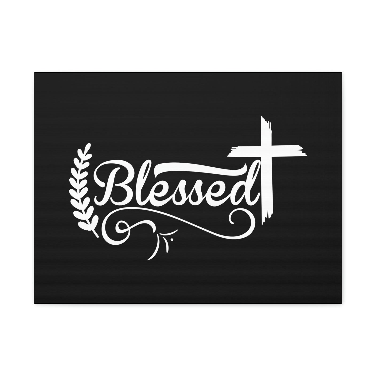 Scripture Walls Blessed Jeremiah 17:7 Laurel Black Christian Wall Art Bible Verse Print Ready to Hang Unframed-Express Your Love Gifts