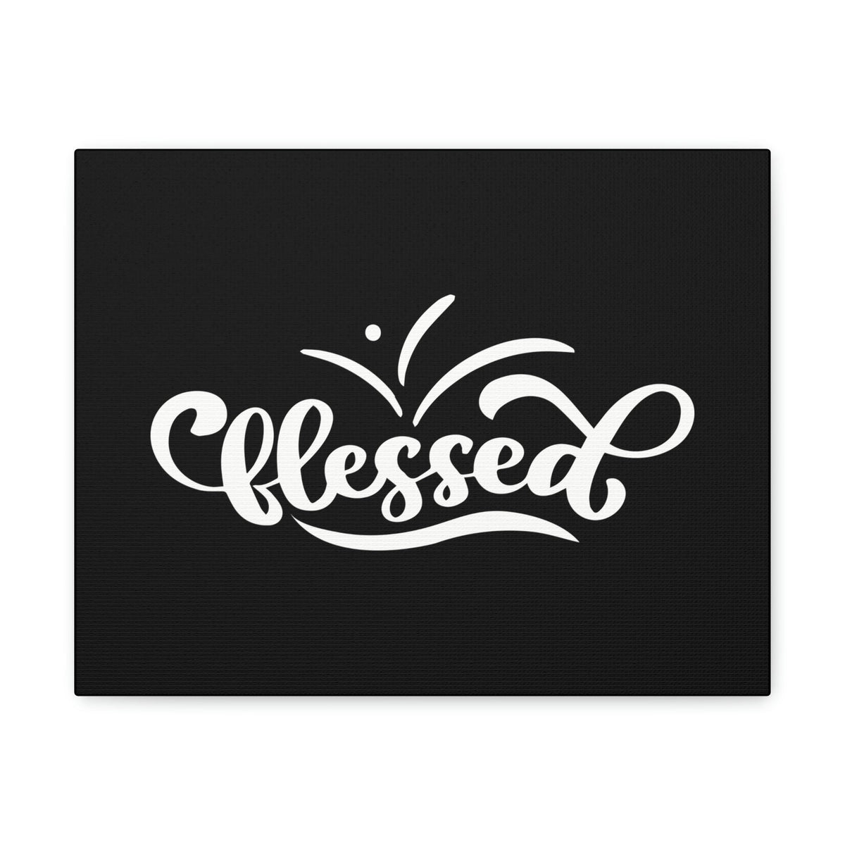 Scripture Walls Blessed Jeremiah 17:7 Splash Dot Christian Wall Art Bible Verse Print Ready to Hang Unframed-Express Your Love Gifts