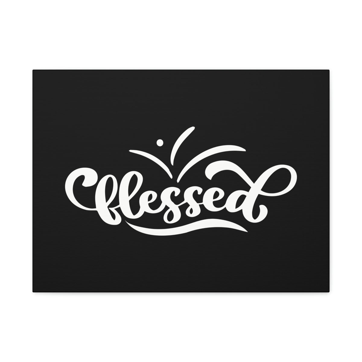 Scripture Walls Blessed Jeremiah 17:7 Splash Dot Christian Wall Art Bible Verse Print Ready to Hang Unframed-Express Your Love Gifts