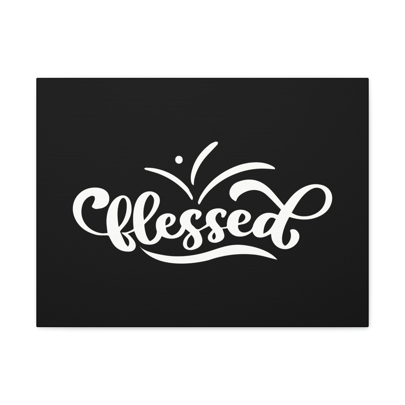 Scripture Walls Blessed Jeremiah 17:7 Splash Dot Christian Wall Art Bible Verse Print Ready to Hang Unframed-Express Your Love Gifts