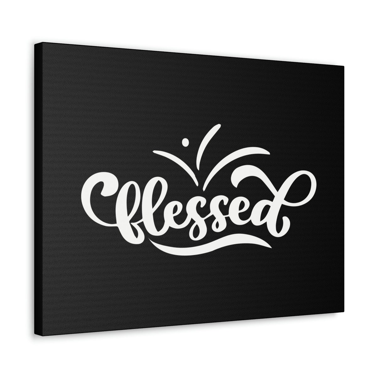 Scripture Walls Blessed Jeremiah 17:7 Splash Dot Christian Wall Art Bible Verse Print Ready to Hang Unframed-Express Your Love Gifts