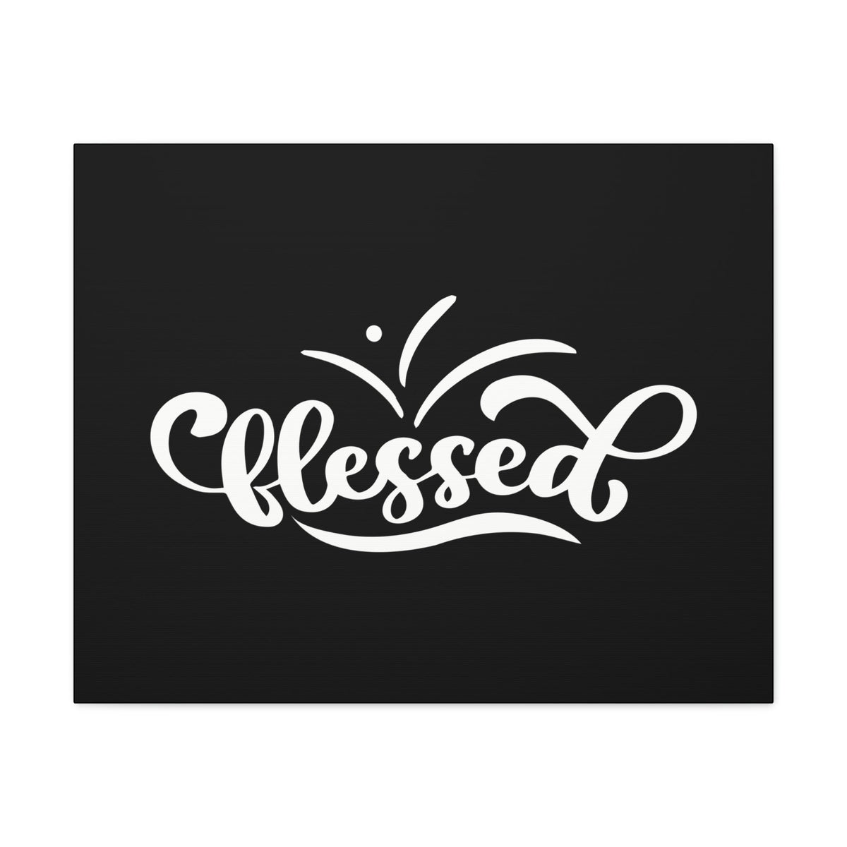Scripture Walls Blessed Jeremiah 17:7 Splash Dot Christian Wall Art Bible Verse Print Ready to Hang Unframed-Express Your Love Gifts