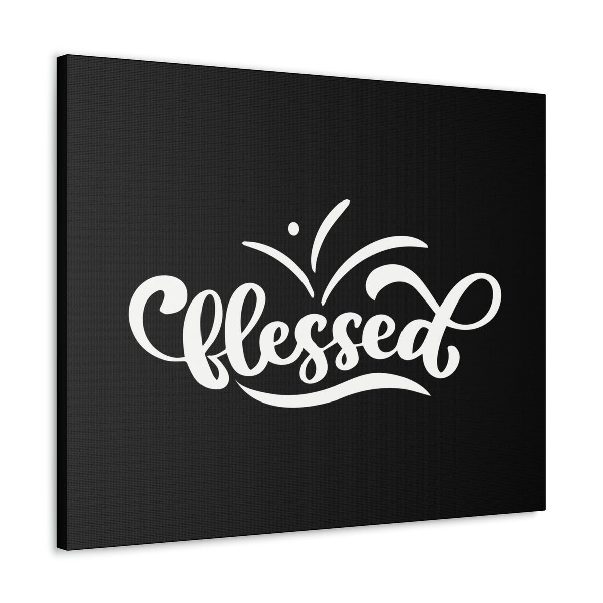 Scripture Walls Blessed Jeremiah 17:7 Splash Dot Christian Wall Art Bible Verse Print Ready to Hang Unframed-Express Your Love Gifts