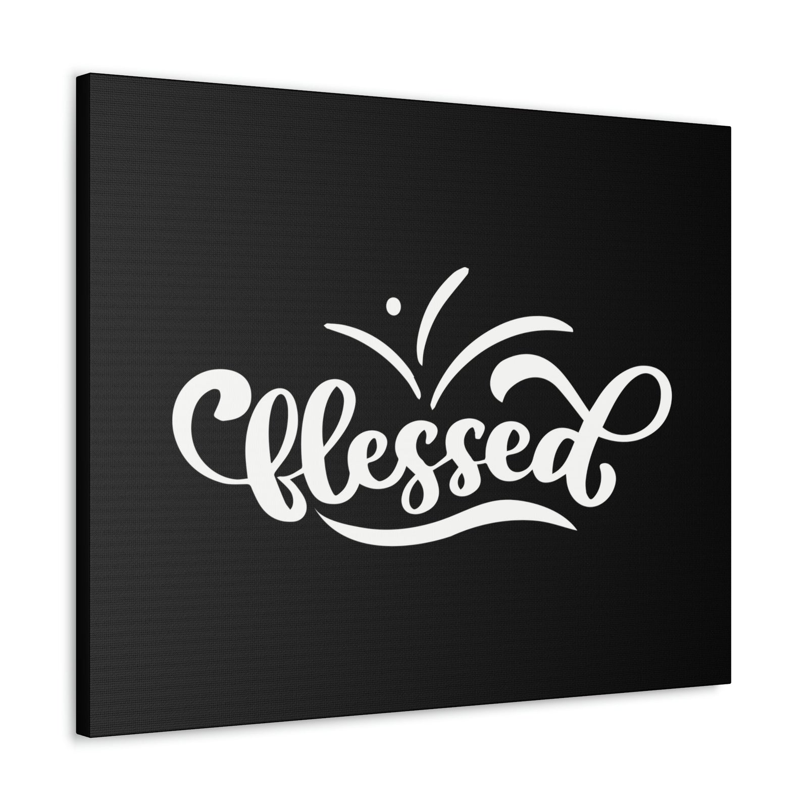 Scripture Walls Blessed Jeremiah 17:7 Splash Dot Christian Wall Art Bible Verse Print Ready to Hang Unframed-Express Your Love Gifts
