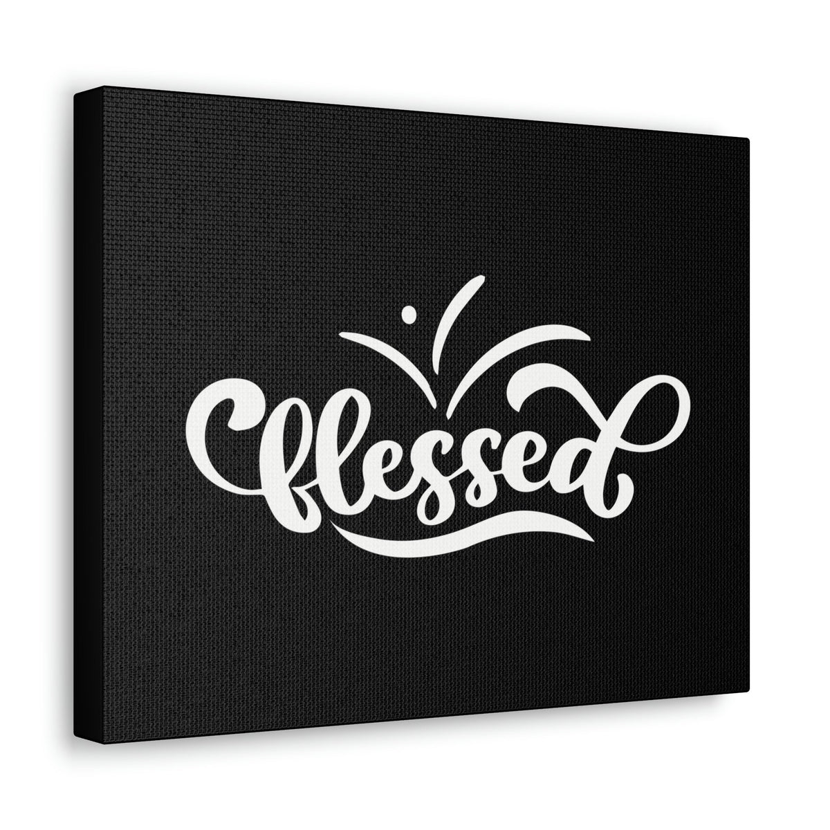 Scripture Walls Blessed Jeremiah 17:7 Splash Dot Christian Wall Art Bible Verse Print Ready to Hang Unframed-Express Your Love Gifts