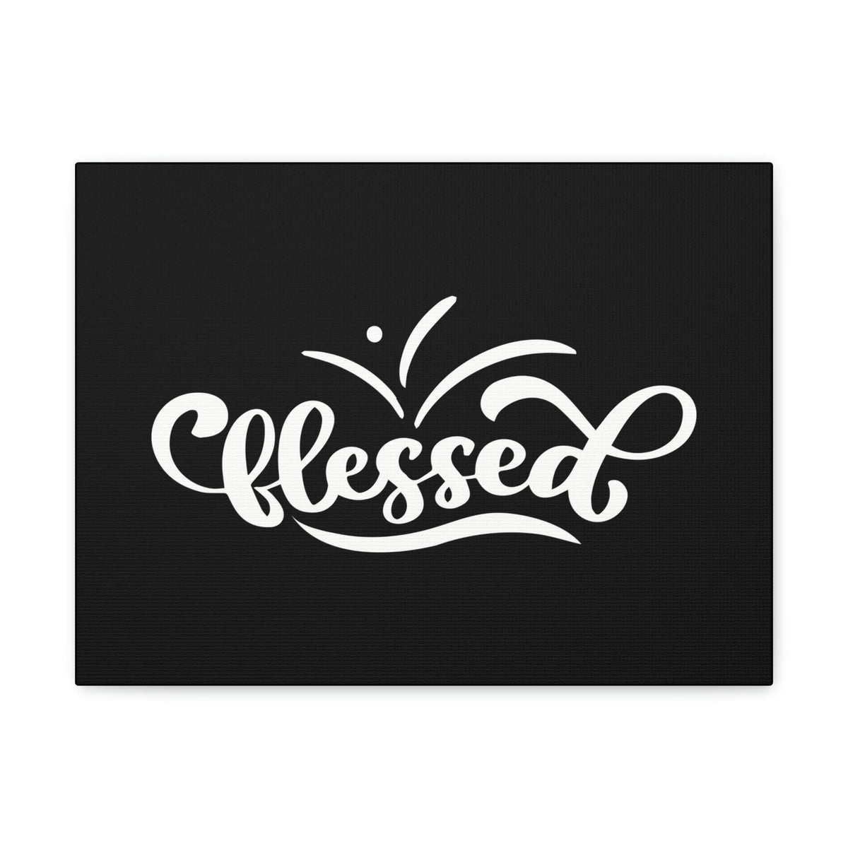 Scripture Walls Blessed Jeremiah 17:7 Splash Dot Christian Wall Art Bible Verse Print Ready to Hang Unframed-Express Your Love Gifts