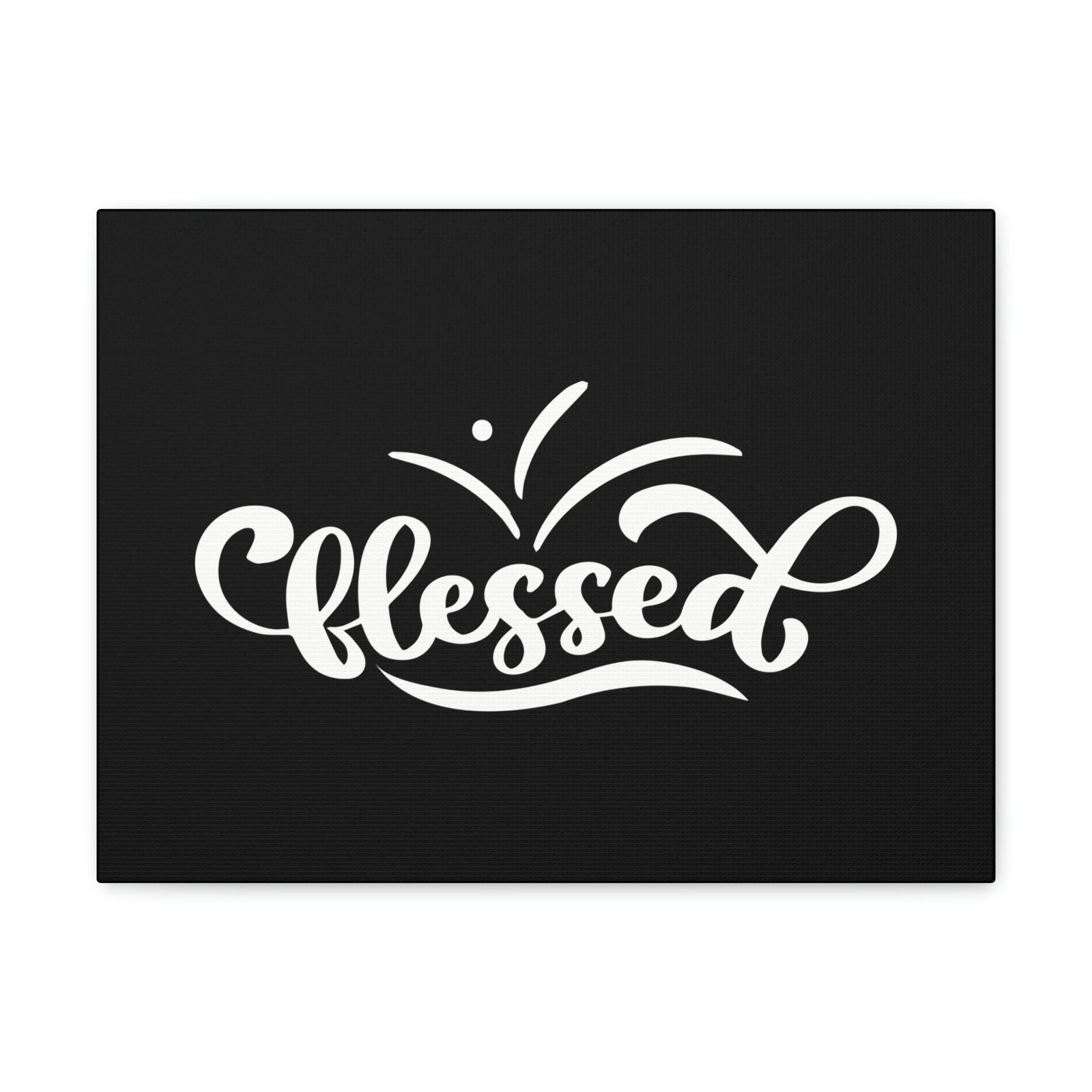 Scripture Walls Blessed Jeremiah 17:7 Splash Dot Christian Wall Art Bible Verse Print Ready to Hang Unframed-Express Your Love Gifts