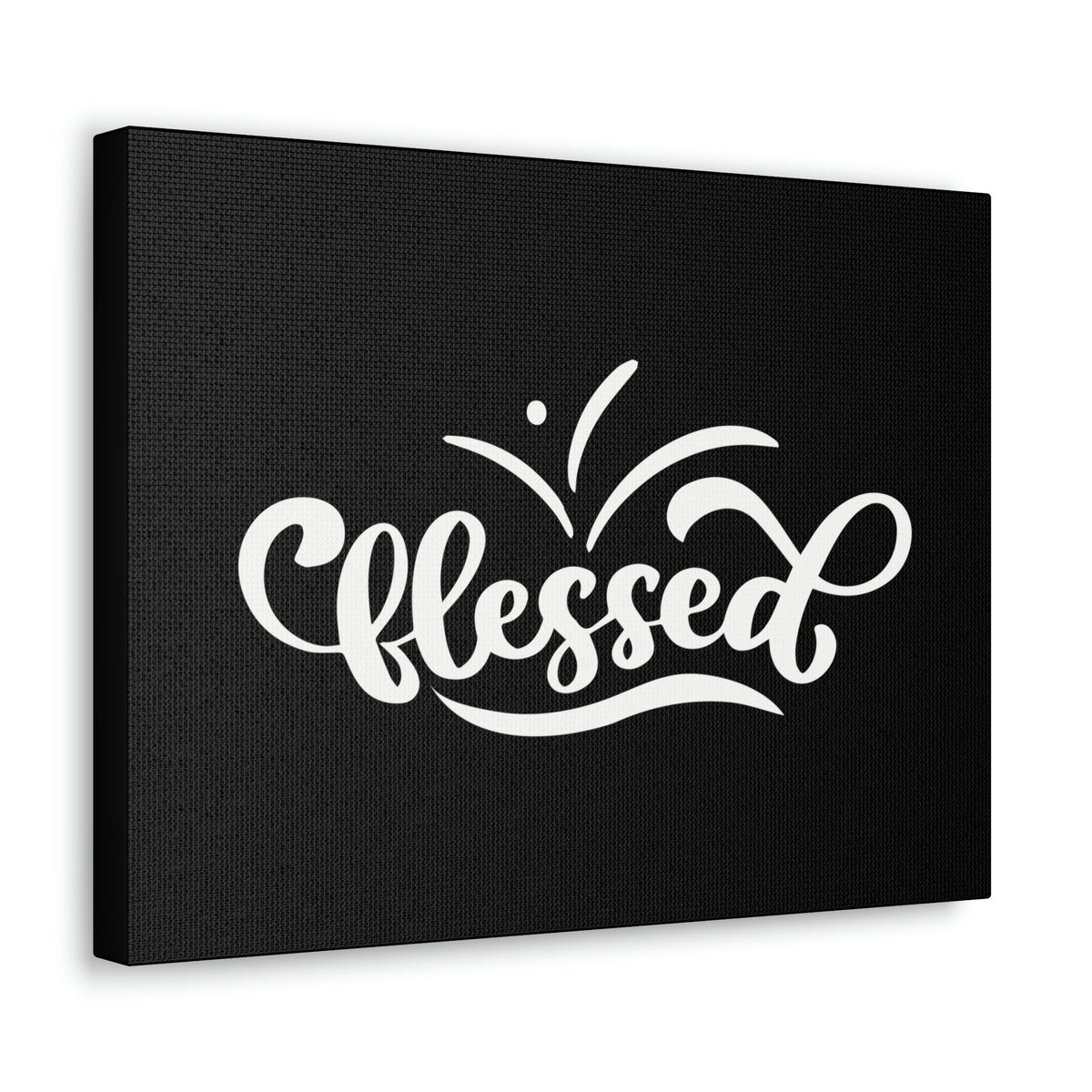 Scripture Walls Blessed Jeremiah 17:7 Splash Dot Christian Wall Art Bible Verse Print Ready to Hang Unframed-Express Your Love Gifts