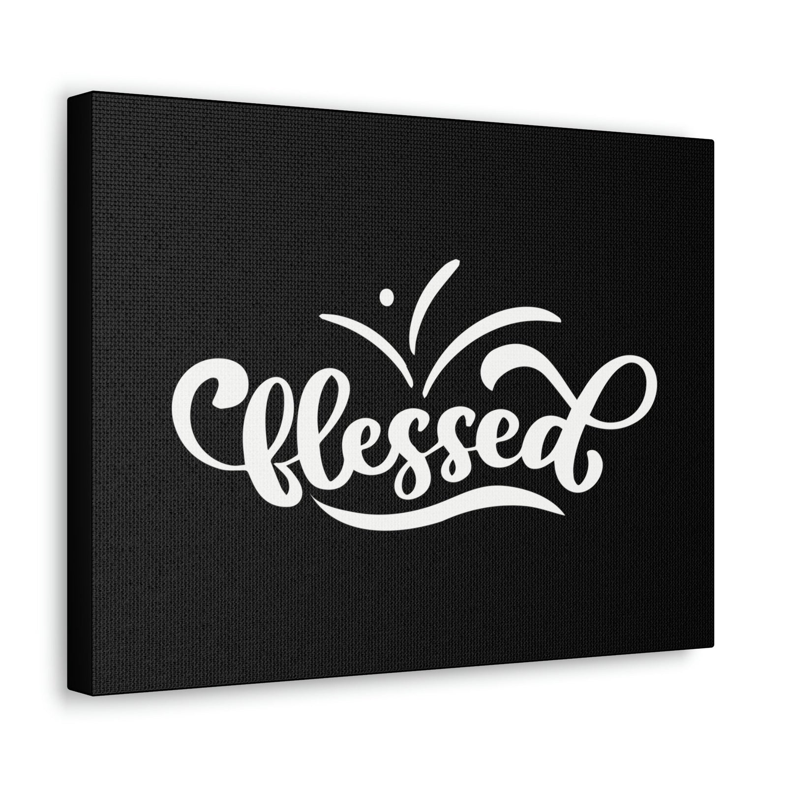 Scripture Walls Blessed Jeremiah 17:7 Splash Dot Christian Wall Art Bible Verse Print Ready to Hang Unframed-Express Your Love Gifts