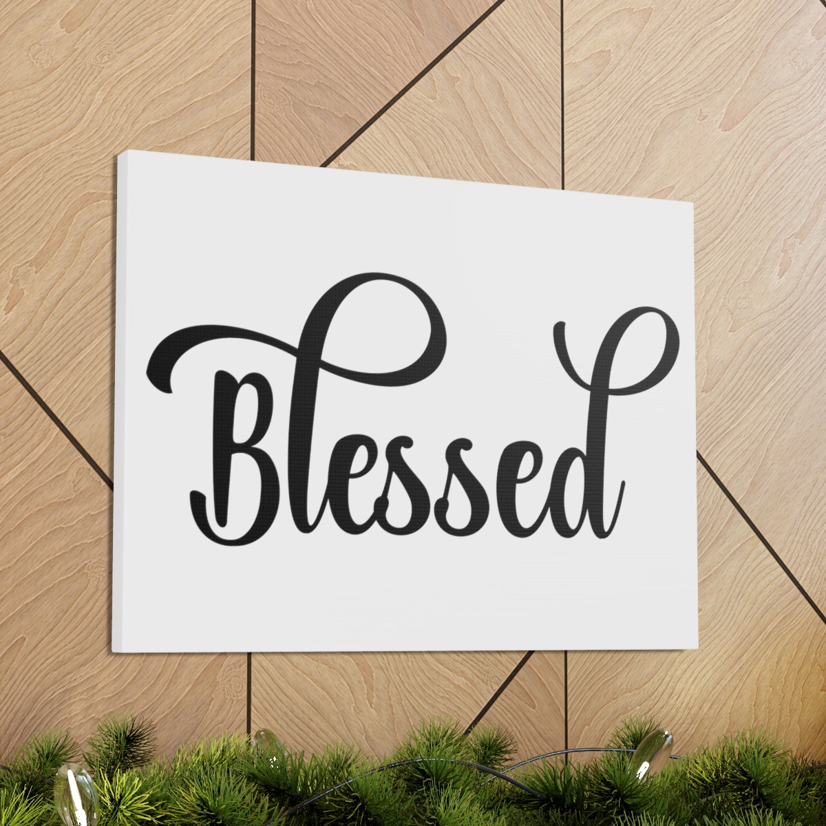 Scripture Walls Blessed Numbers 6:24-26 Christian Wall Art Print Ready to Hang Unframed-Express Your Love Gifts