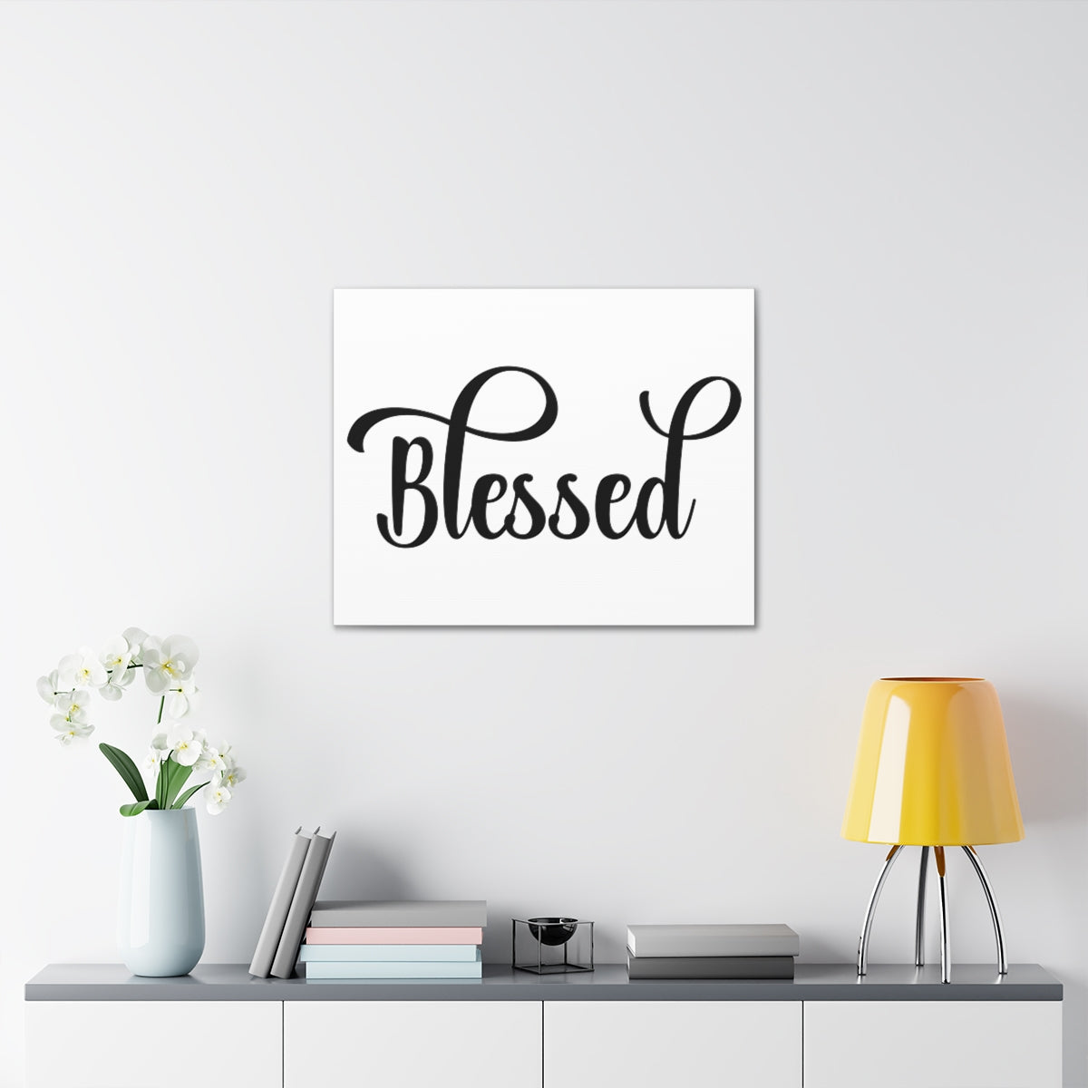 Scripture Walls Blessed Numbers 6:24-26 Christian Wall Art Print Ready to Hang Unframed-Express Your Love Gifts