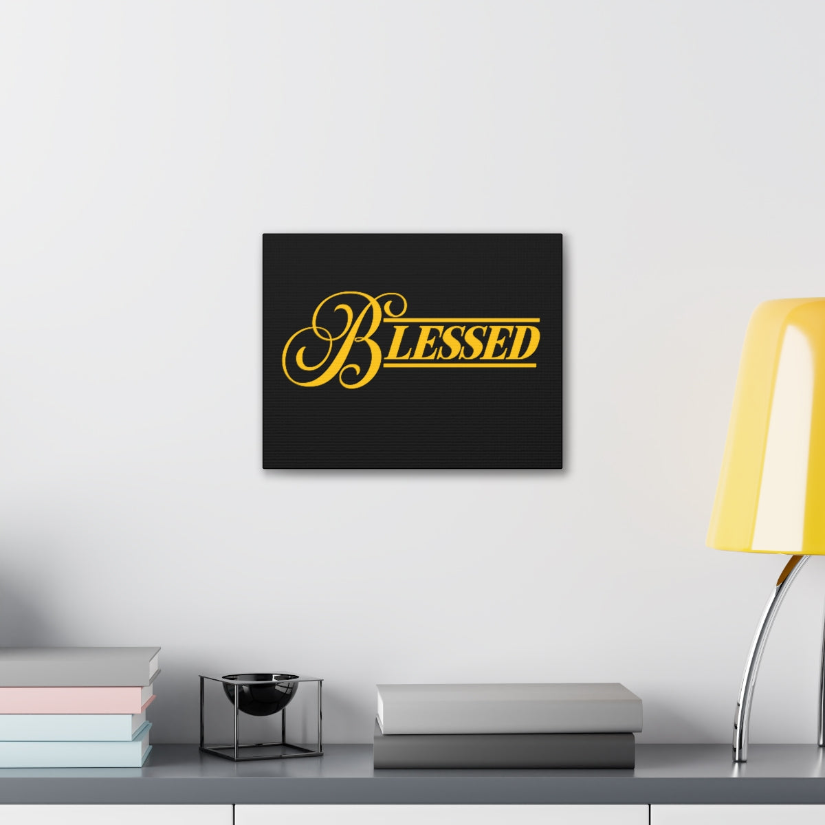 Scripture Walls Blessed Philippians 4:19 Christian Wall Art Print Ready to Hang Unframed-Express Your Love Gifts