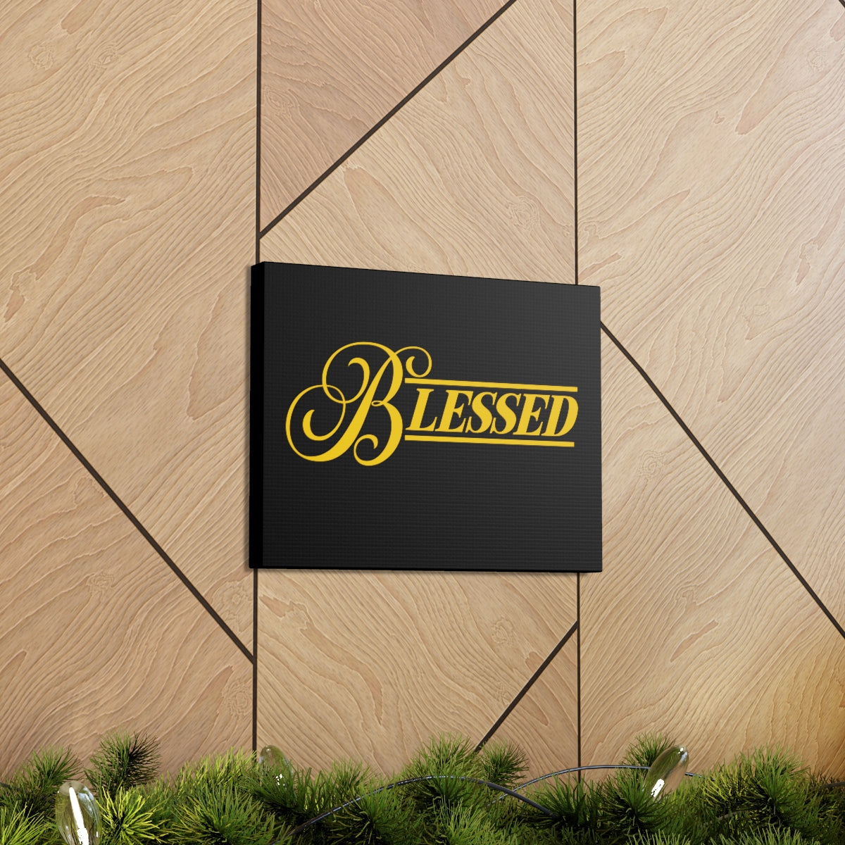 Scripture Walls Blessed Philippians 4:19 Christian Wall Art Print Ready to Hang Unframed-Express Your Love Gifts