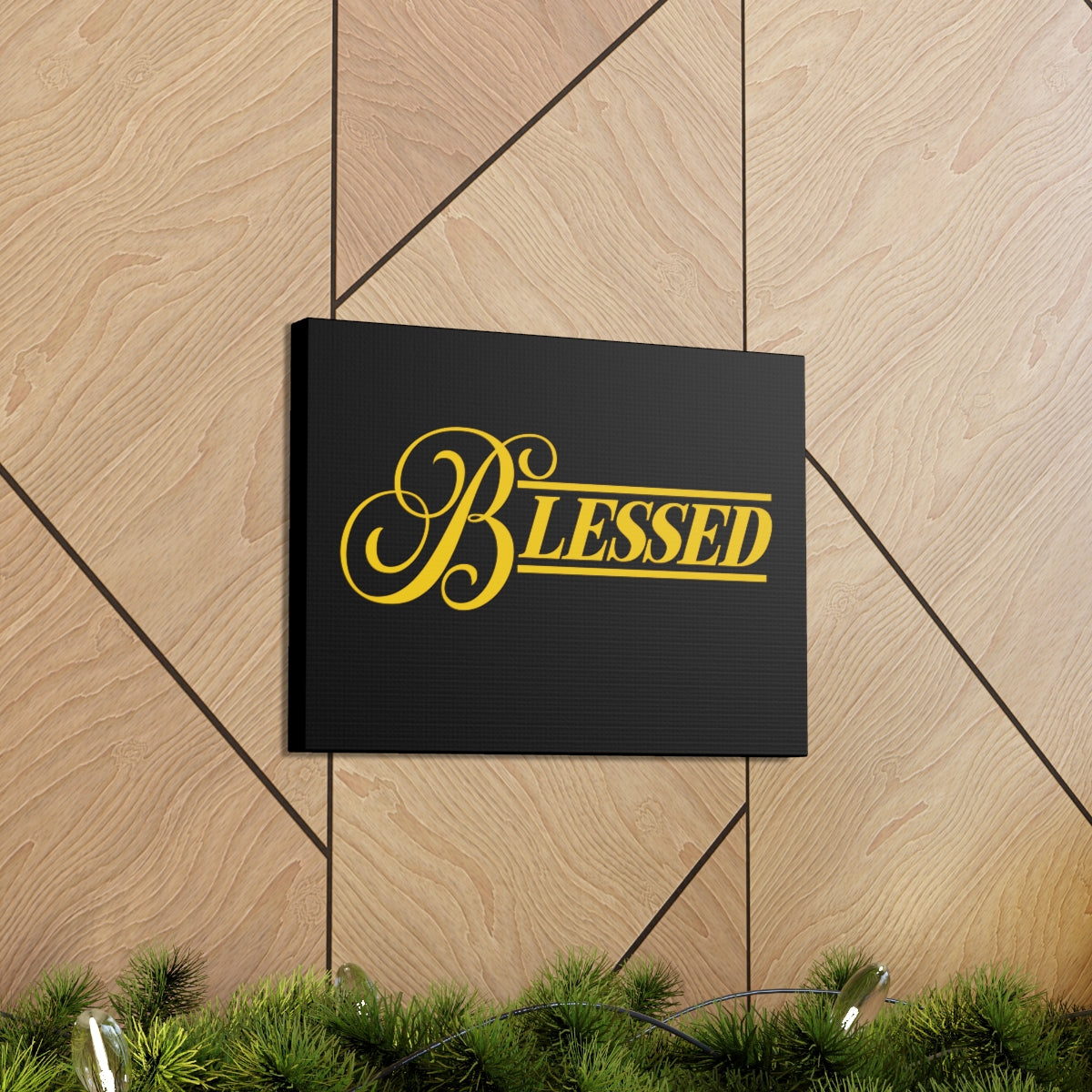 Scripture Walls Blessed Philippians 4:19 Christian Wall Art Print Ready to Hang Unframed-Express Your Love Gifts