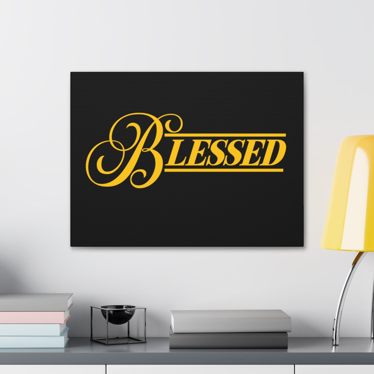 Scripture Walls Blessed Philippians 4:19 Christian Wall Art Print Ready to Hang Unframed-Express Your Love Gifts