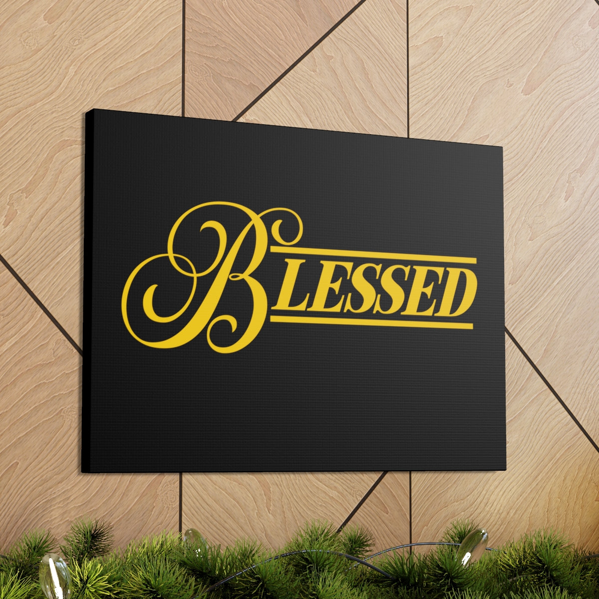 Scripture Walls Blessed Philippians 4:19 Christian Wall Art Print Ready to Hang Unframed-Express Your Love Gifts