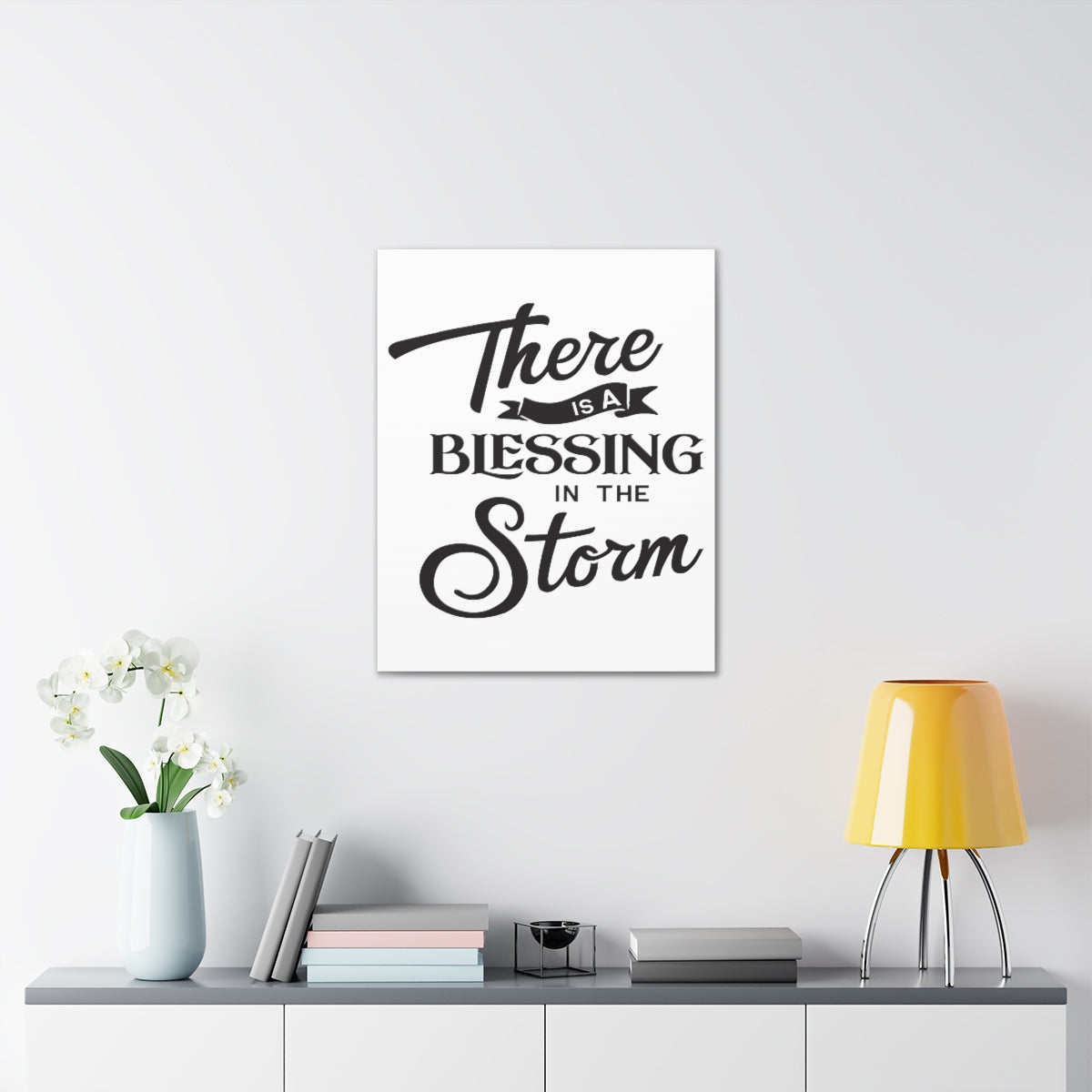 Scripture Walls Blessing In The Job 37:23-24 Christian Wall Art Print Ready to Hang Unframed-Express Your Love Gifts