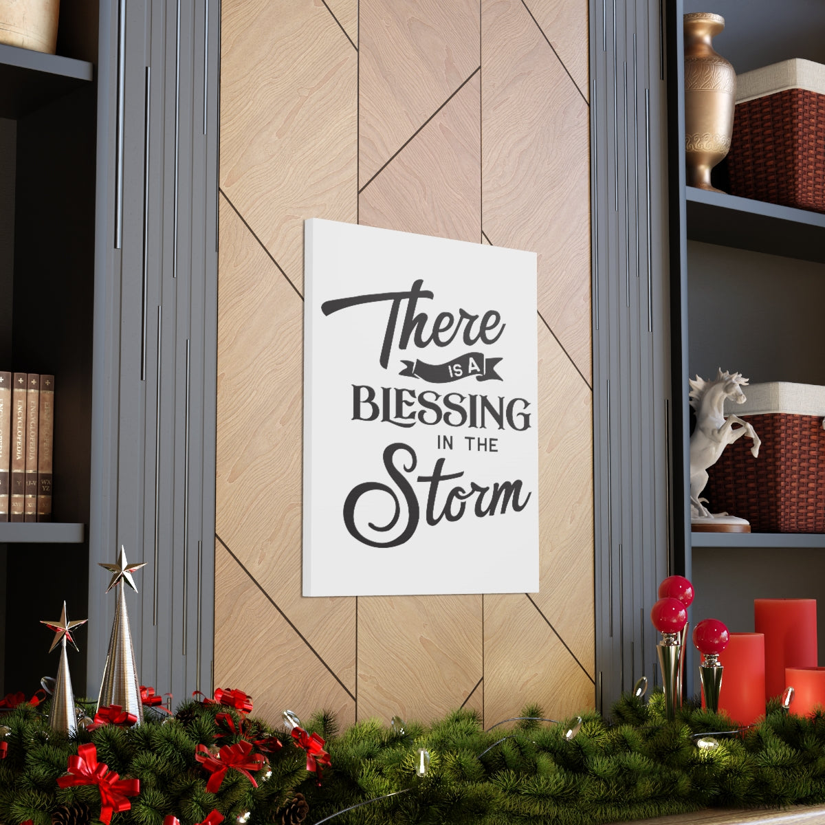 Scripture Walls Blessing In The Job 37:23-24 Christian Wall Art Print Ready to Hang Unframed-Express Your Love Gifts