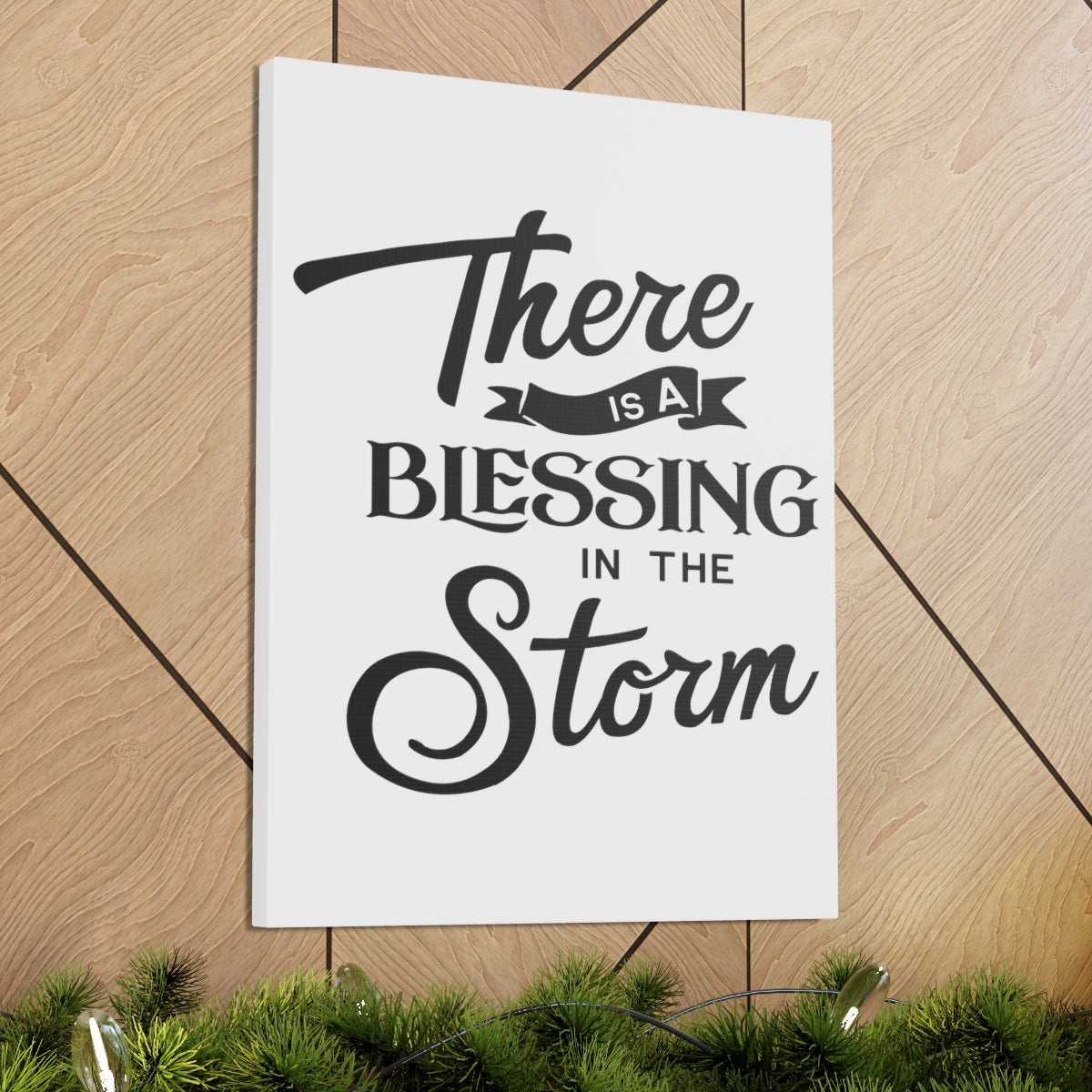 Scripture Walls Blessing In The Job 37:23-24 Christian Wall Art Print Ready to Hang Unframed-Express Your Love Gifts