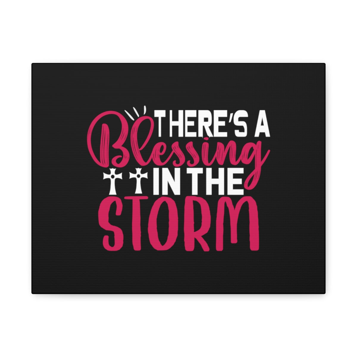 Scripture Walls Blessing In The Storm Isaiah 4:6 Christian Wall Art Bible Verse Print Ready to Hang Unframed-Express Your Love Gifts