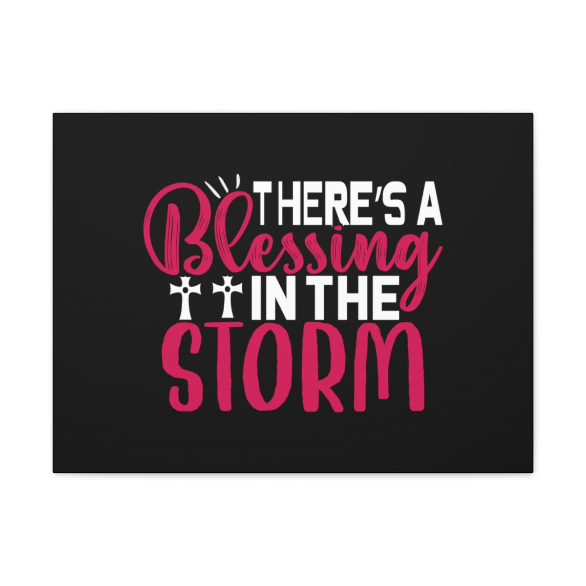 Scripture Walls Blessing In The Storm Isaiah 4:6 Christian Wall Art Bible Verse Print Ready to Hang Unframed-Express Your Love Gifts