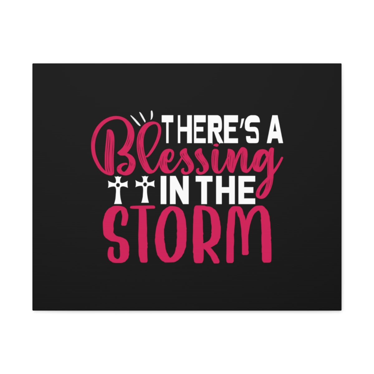 Scripture Walls Blessing In The Storm Isaiah 4:6 Christian Wall Art Bible Verse Print Ready to Hang Unframed-Express Your Love Gifts