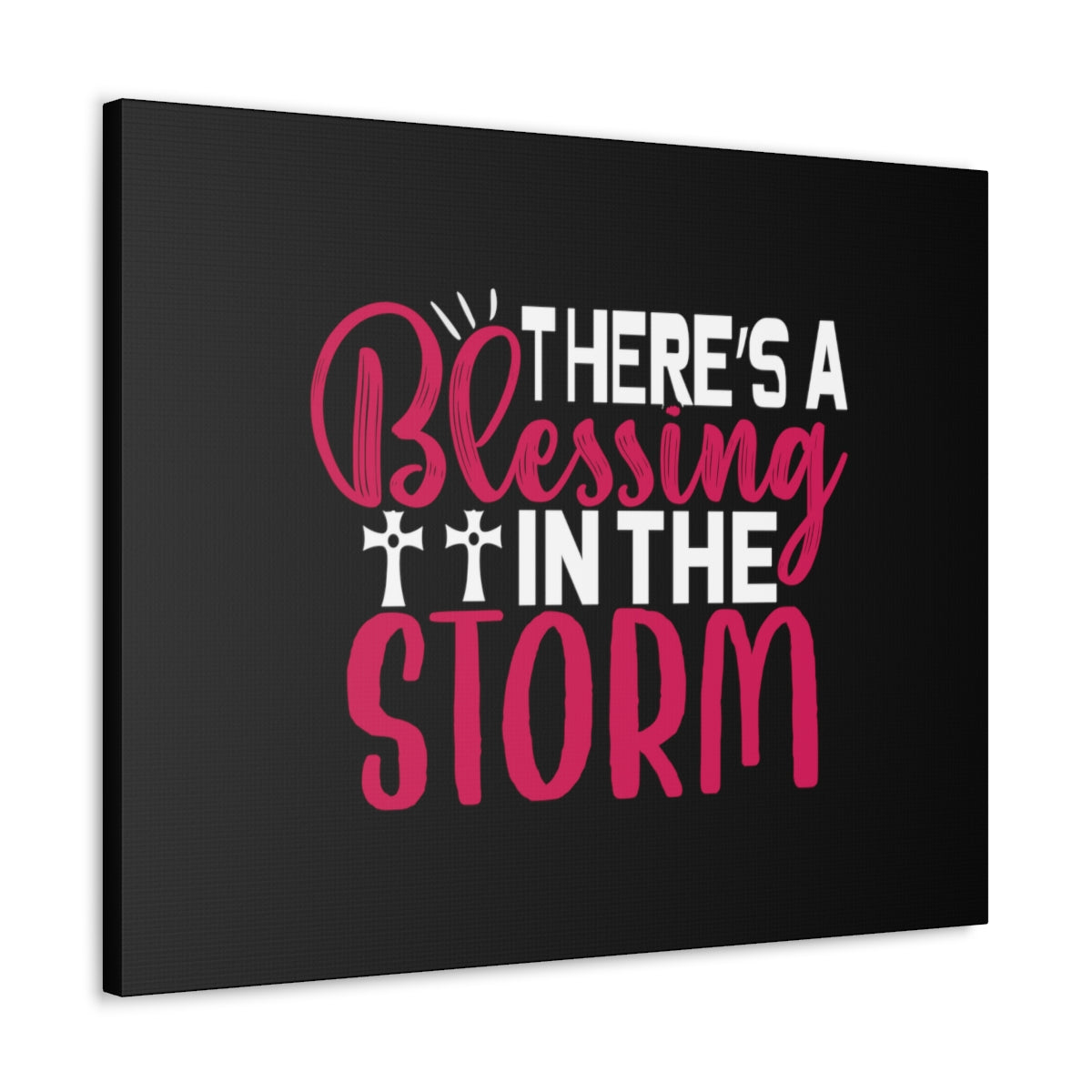 Scripture Walls Blessing In The Storm Isaiah 4:6 Christian Wall Art Bible Verse Print Ready to Hang Unframed-Express Your Love Gifts