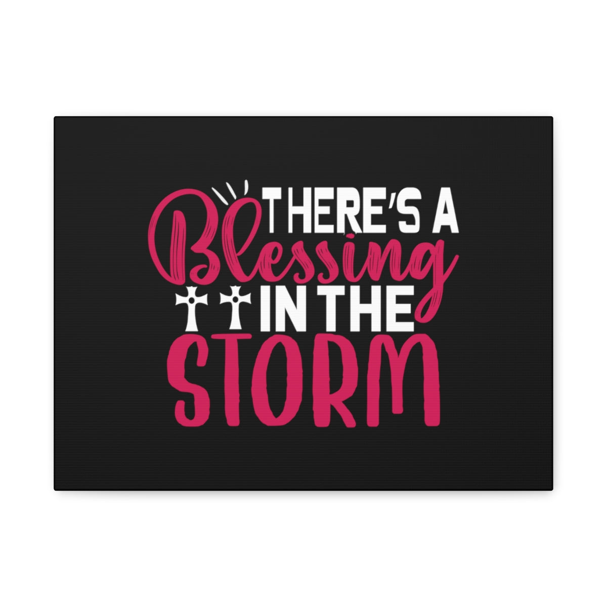 Scripture Walls Blessing In The Storm Isaiah 4:6 Christian Wall Art Bible Verse Print Ready to Hang Unframed-Express Your Love Gifts