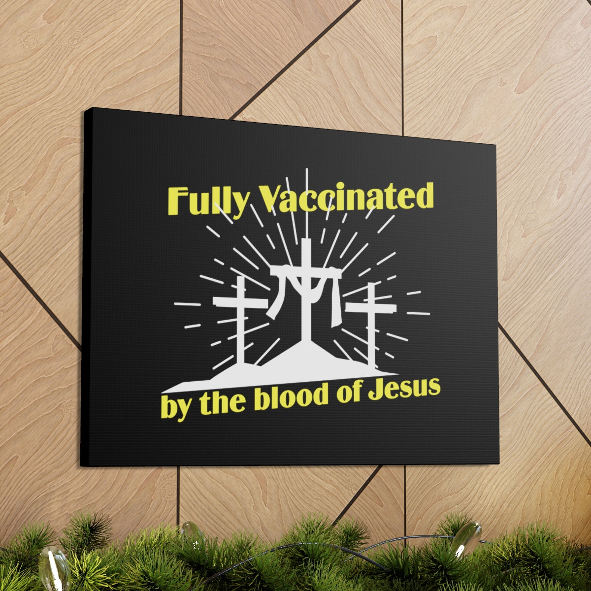 Scripture Walls Blood Of Jesus Acts 20:28 Christian Wall Art Bible Verse Print Ready to Hang Unframed-Express Your Love Gifts