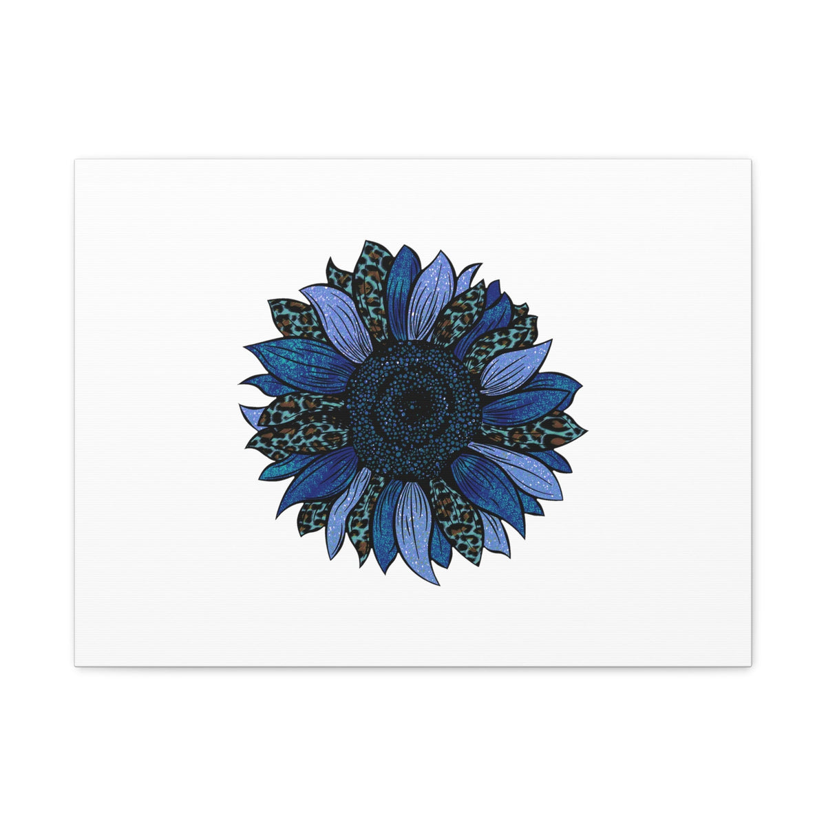 Scripture Walls Blue Flower Christian Psalms 103:15 Wall Art Bible Verse Print Ready to Hang Unframed-Express Your Love Gifts