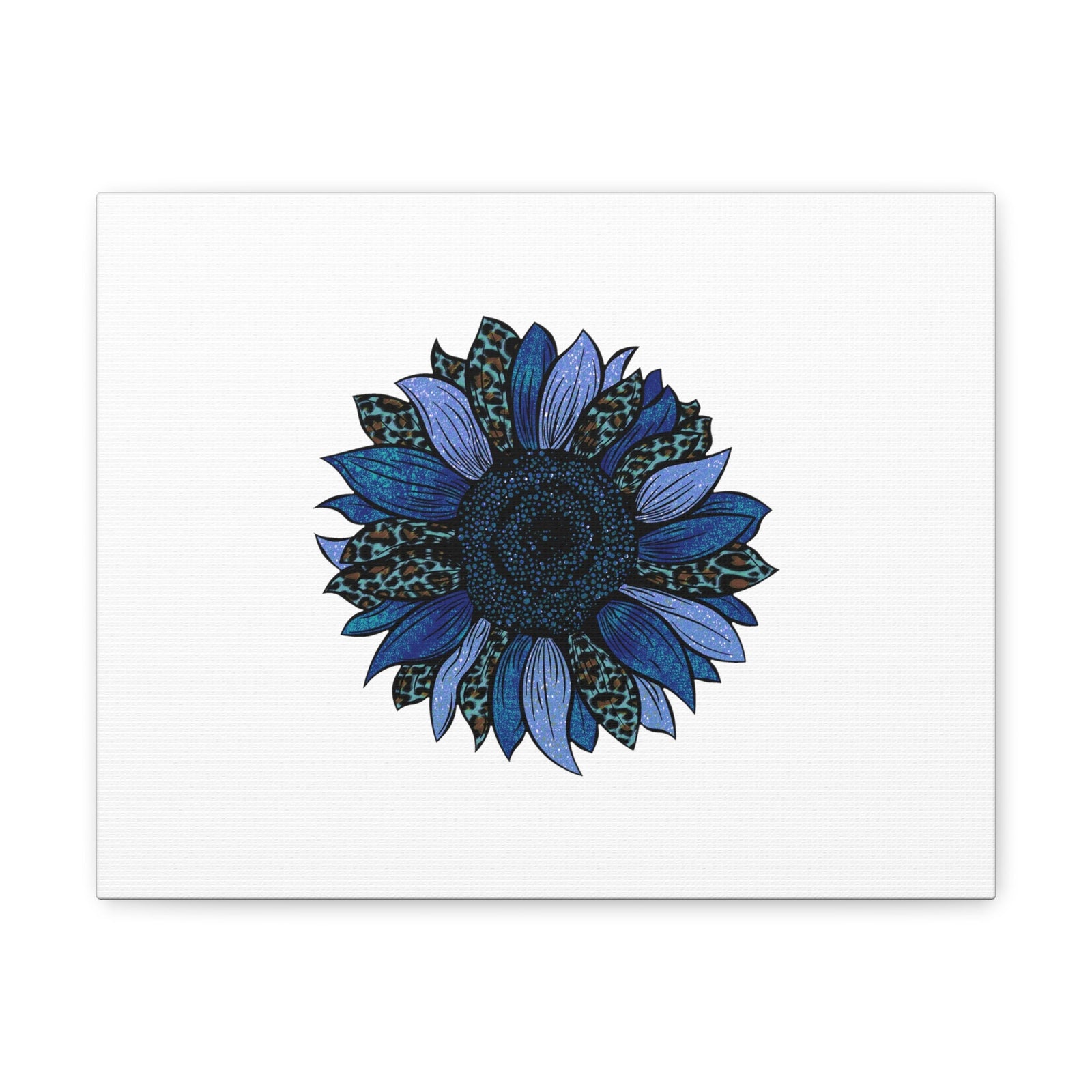 Scripture Walls Blue Flower Christian Psalms 103:15 Wall Art Bible Verse Print Ready to Hang Unframed-Express Your Love Gifts