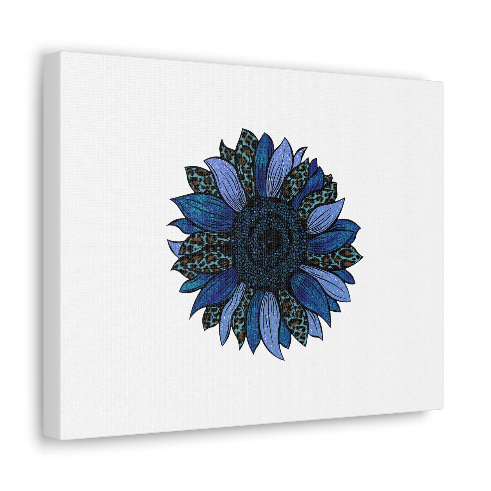 Scripture Walls Blue Flower Christian Psalms 103:15 Wall Art Bible Verse Print Ready to Hang Unframed-Express Your Love Gifts