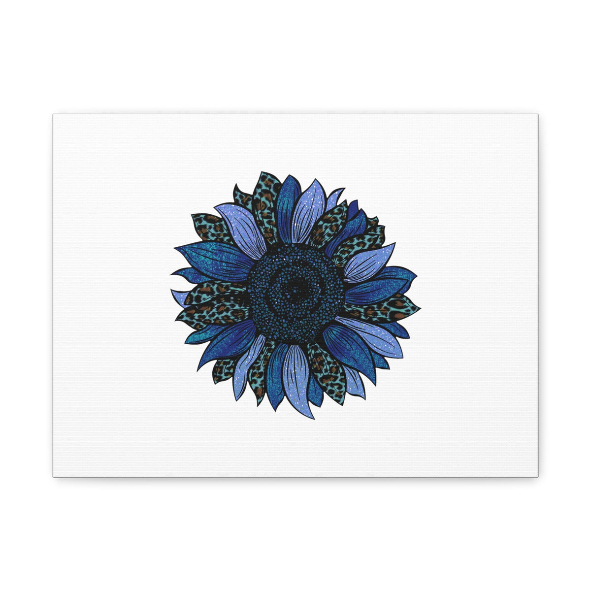 Scripture Walls Blue Flower Christian Psalms 103:15 Wall Art Bible Verse Print Ready to Hang Unframed-Express Your Love Gifts