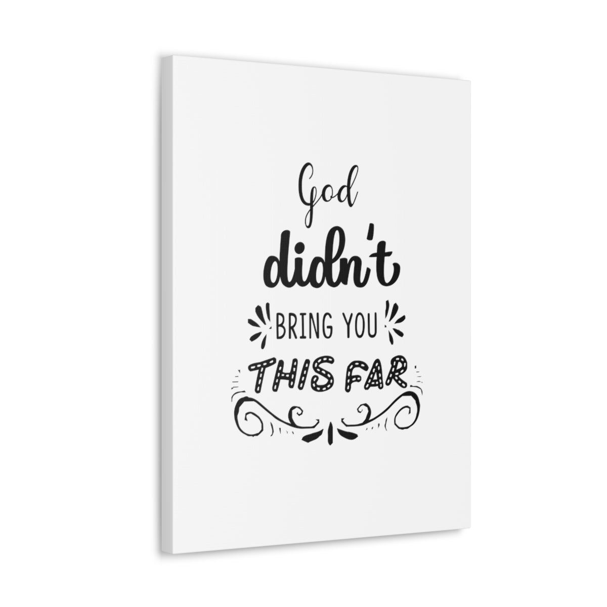 Scripture Walls Bring You This Far Philippians 1:6 Christian Wall Art Bible Verse Print Ready to Hang Unframed-Express Your Love Gifts