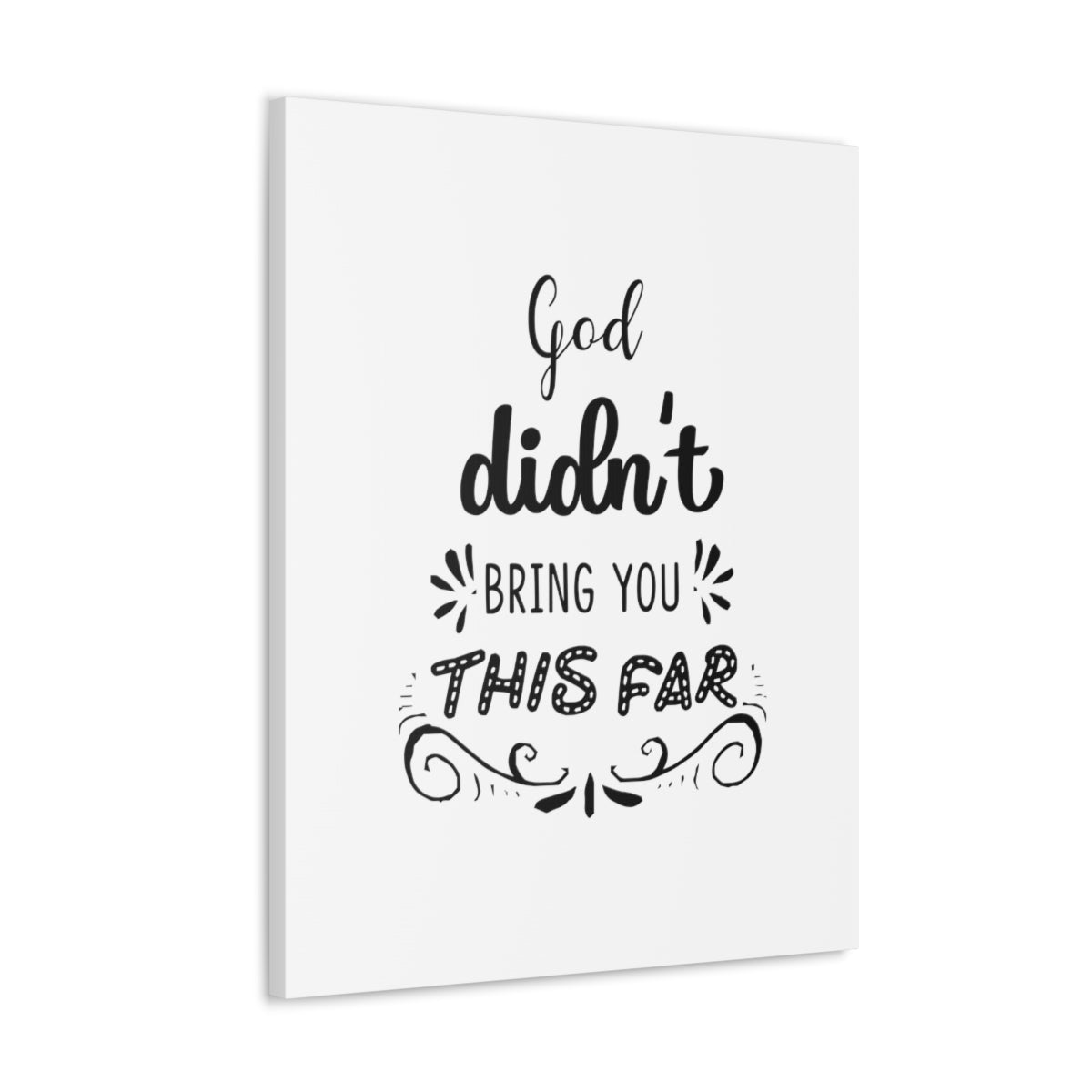 Scripture Walls Bring You This Far Philippians 1:6 Christian Wall Art Bible Verse Print Ready to Hang Unframed-Express Your Love Gifts