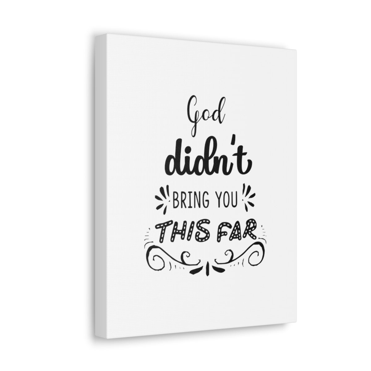 Scripture Walls Bring You This Far Philippians 1:6 Christian Wall Art Bible Verse Print Ready to Hang Unframed-Express Your Love Gifts