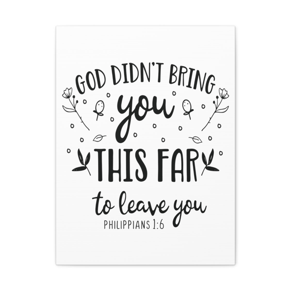 Scripture Walls Bring You This Philippians 1:6 Christian Wall Art Print Ready to Hang Unframed-Express Your Love Gifts