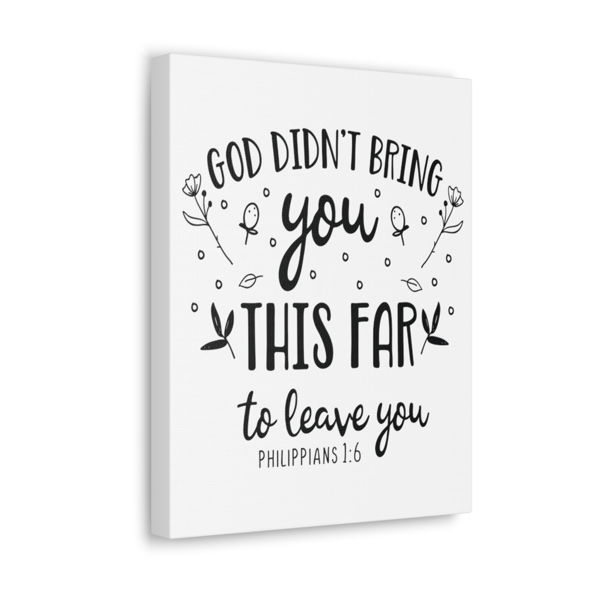 Scripture Walls Bring You This Philippians 1:6 Christian Wall Art Print Ready to Hang Unframed-Express Your Love Gifts